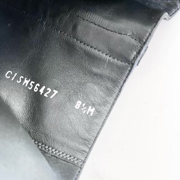 STUART WEITZMAN black 'Sidetrack' suede wedge ANKLE BOOTS - Picture 8 of 8